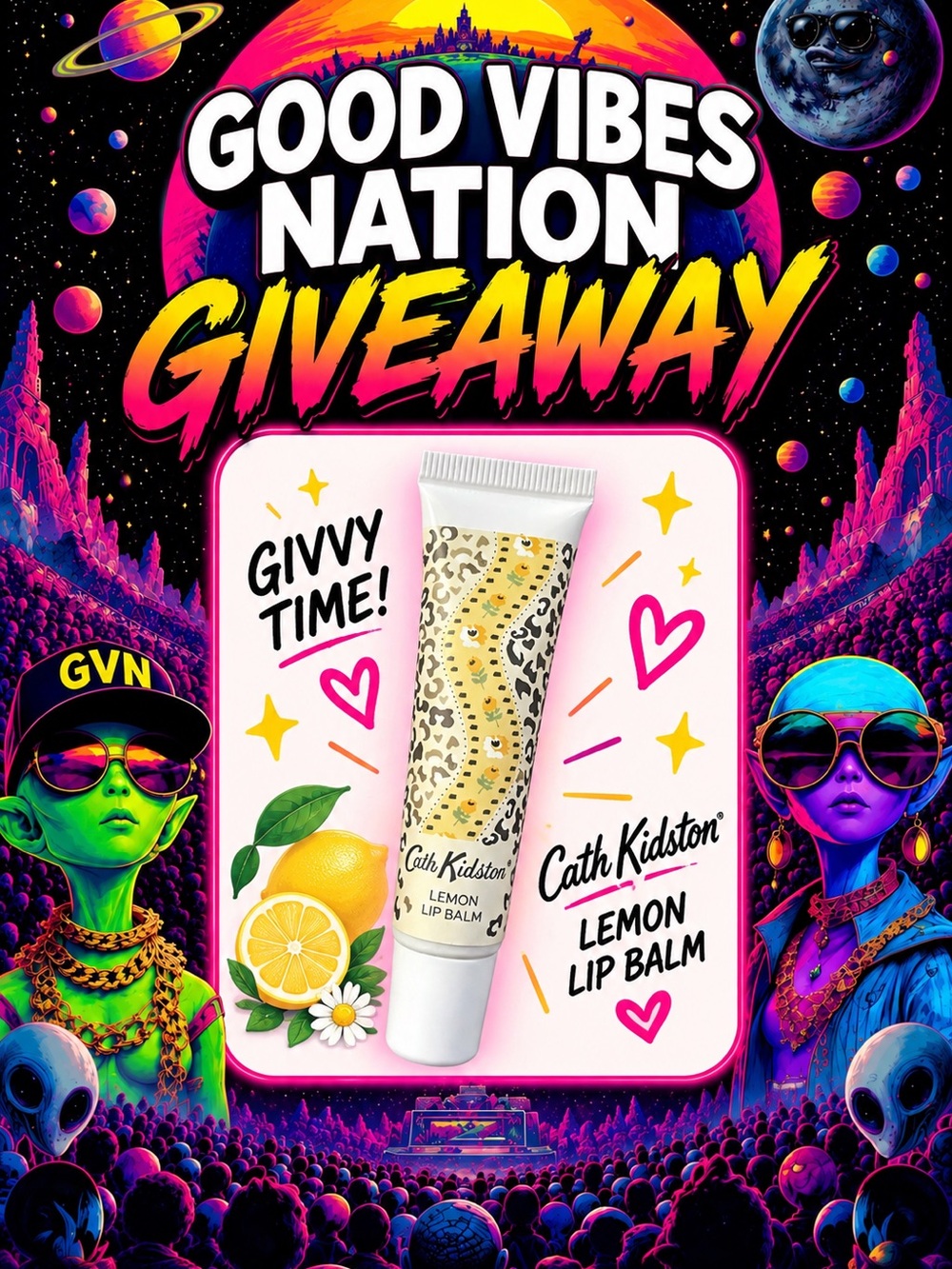 Givvy for Live Show!!!